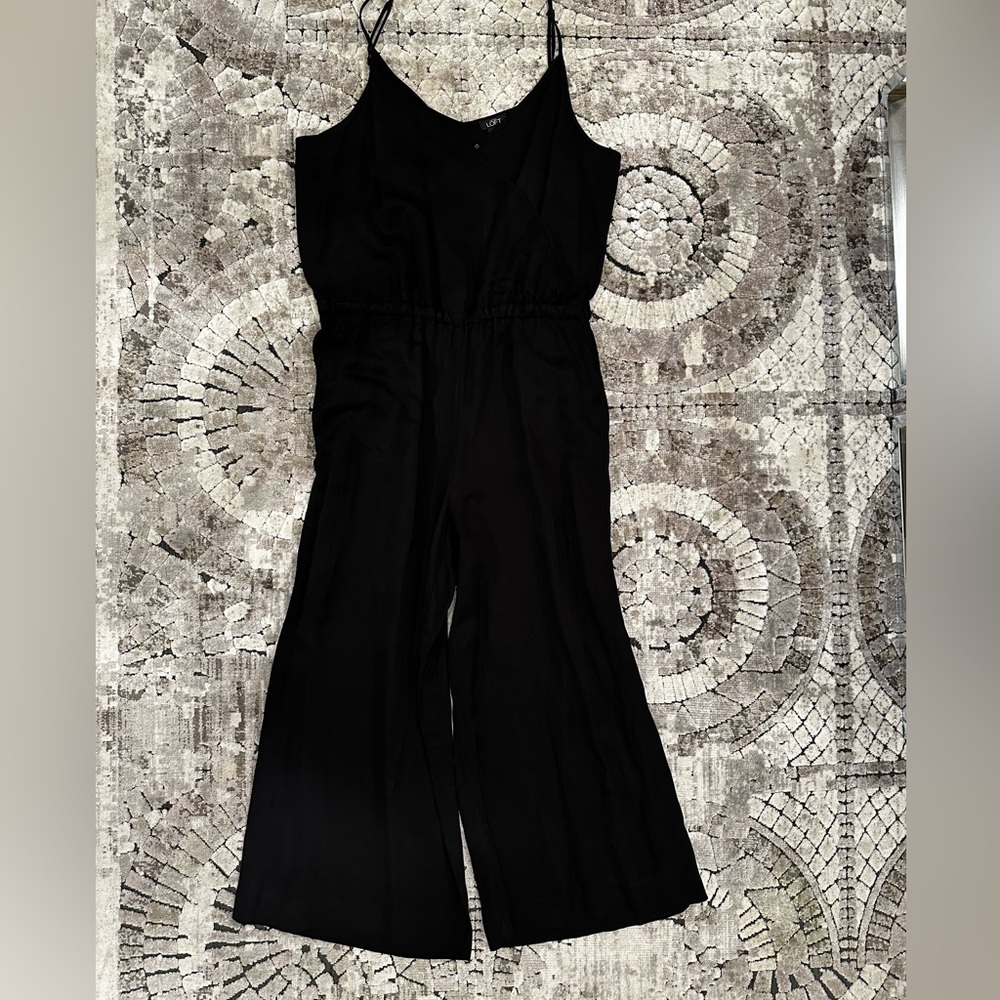 Cropped Wide Leg Jumper